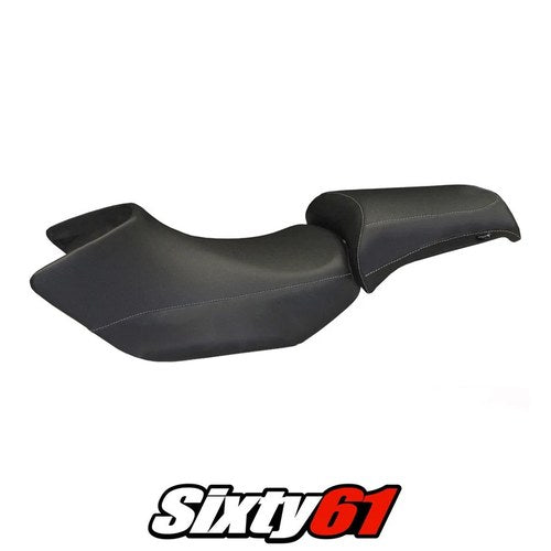 BMW R1200GS 2005-2008 2009 2010 2011 2012 Seat Cover Tpz Italia Essential Black