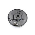 V-Twin 22-0709 Rear Mechanical Brake Backing Plate Kit Black