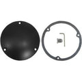 Drag Specialties 1107-0365 Derby Cover - Matte Black for 70-98 Big Twin