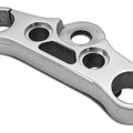 V-Twin 24-0924 Chrome Top Triple Tree for Harley Fxd Dyna 06-07 49mm