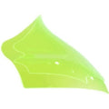 Klock Werks KWW-01-0713 Green Ice 10" Kolor Flare Windshield - 24-25 Road Glide