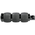Avon FP-AIR-90-ANO Black Air Cushoned Foot Pegs for Harley Male Mount