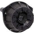 Arlen Ness 600-009 Black 10-Gauge Inverted Series Air Cleaner Kit for Harley