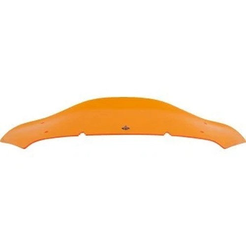 Klock Werks KWW-01-0742 Orange 6.5" Kolor Flare Windshield - 24-25 Street Glide