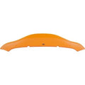 Klock Werks KWW-01-0742 Orange 6.5" Kolor Flare Windshield - 24-25 Street Glide