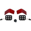 Custom Dynamics CD-TP-13-R LED Tour-Pak Run/Brake Lights with Lenses