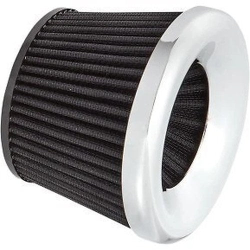 Arlen Ness 81-209 Replacement Velocity 65° / 90° Filter- Chrome