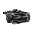 Arlen Ness 600-082 Black CrossFire Monster Sucker Air Cleaner