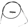 Drag Specialties 39.5" Black Vinyl Throttle Cable 81-89 Harley XL FX FL