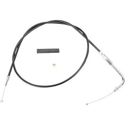 Drag Specialties 0650-0343 48-1/2" Black Vinyl Throttle Cable