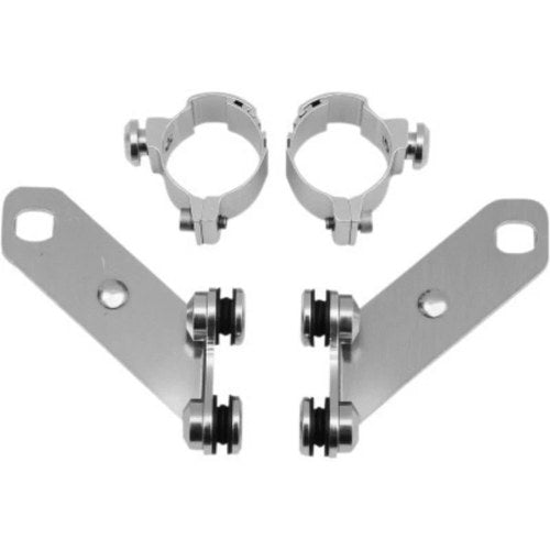 Memphis Shades MEM9884 Fats/Slim Lowers Mounting Kit - Sportster 86-22 Fxd 00-05