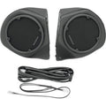 Hogtunes Rear Speaker Pods for Harley 98-13 w/ radio & King Tour Box