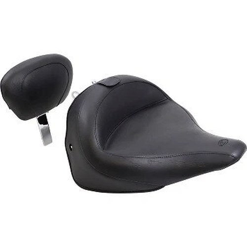 Mustang 79914 Wide Solo Seat with Removable Backrest
