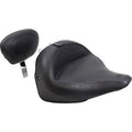 Mustang 79914 Wide Solo Seat with Removable Backrest