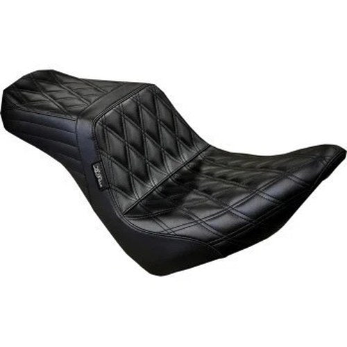 LE Pera LYR-580DD Tailwhip Seat - Double Diamond - Black - FXLR/FLSB '18-'23