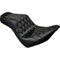 LE Pera LYR-580DD Tailwhip Seat - Double Diamond - Black - FXLR/FLSB '18-'23