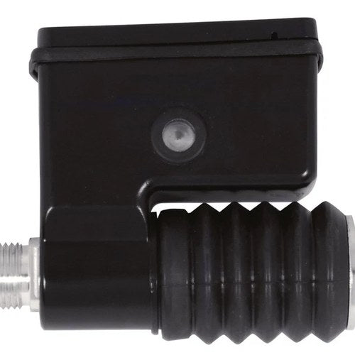 V-Factor 45212 Black Rear Brake Master Cylinder for Harley Fxd Dyna 91-05