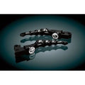 Kuryakyn 1092 Black Zombie Clutch Brake Lever Set for Harley Sportster 04-13