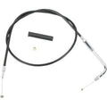 Drag Specialties 0650-0348 Black Vinyl Throttle Cable for 33-3/4"