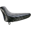 LE Pera LN-007DM Bare Bones Solo Seat - Black - Softail 84-99