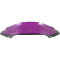 Klock Werks KWW-01-0666 Kolor Flare Sport Windshield- 6" - Purple - Fltr 15-23