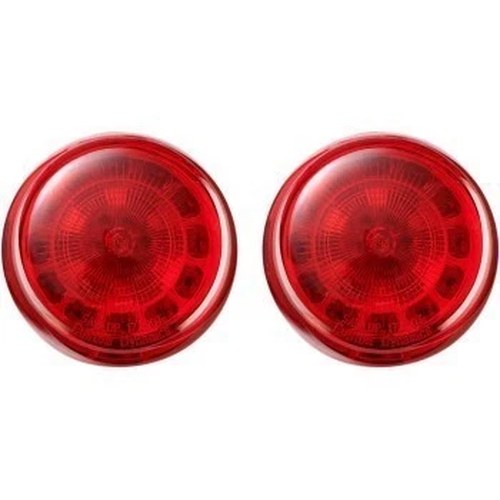 Custom Dynamics PB-R-1157 Red Bullet Style 1157 ProBeam LED Turn Signal Inserts