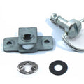 Husquvarna 50 65 Silver Seat Quick Release Stud & Clip 45007040051 45007040050