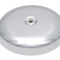 V-Twin 34-0566 Chrome Plain 7" Air Cleaner Cover for Tapered Harley Twin Cam