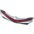 Kuryakyn KUR3236 LED Rear Fender Tip- Chrome - Rear for 12-17 Goldwing GL1800