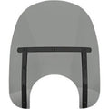 Memphis Shades Metric MEB41212 Memphis Slim Windshield- Black Smoke