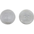 Custom Dynamics CD-TSLHK-CLEAR Replacement Turn Signal Lenses for Honda