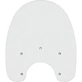 Memphis Shades 19" Clear Replacement Windshield Fls 05-17, Flstf& Flstb 00-17