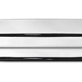 V-Twin 42-0511 Chrome Battery Top Cover for Xlh 82-96 & Fxe 73-84
