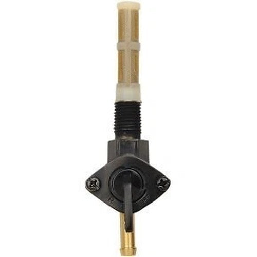 Drag Specialties 0705-0304 Black Downward 1/4" Npt Petcock