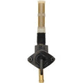 Drag Specialties 0705-0304 Black Downward 1/4" Npt Petcock