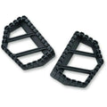 Kuryakyn 3597 Satin Black Riot Mini Boards Foot Pegs without Adapters