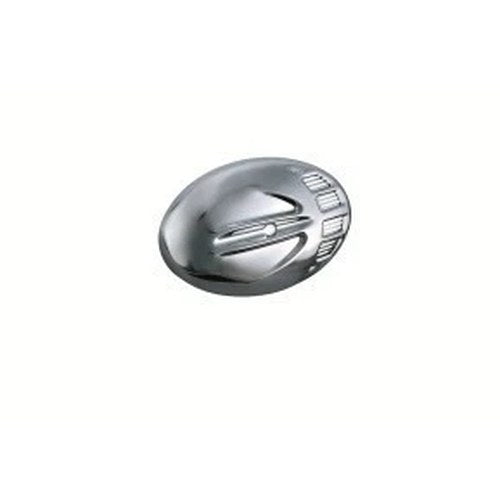 Kuryakyn 8407 Chrome Scarab Air Cleaner Cover for 02-13 Touring