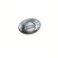 Kuryakyn 8407 Chrome Scarab Air Cleaner Cover for 02-13 Touring