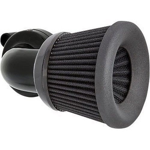 Arlen Ness 600-034 Black Velocity 90° Air Cleaner Kit for 91-21 Sportster