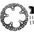 Arlen Ness 300-013 Front 13" Right Side Jagged Floating Rotor