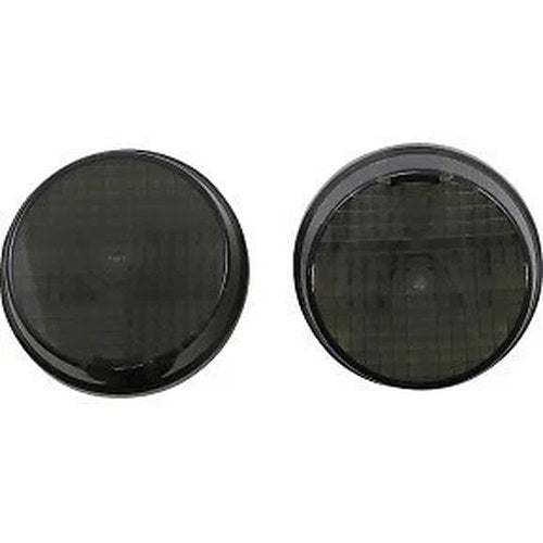 Custom Dynamics CD-TSLHK-SMOKE Replacement Turn Signal Lenses for Honda