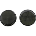 Custom Dynamics CD-TSLHK-SMOKE Replacement Turn Signal Lenses for Honda