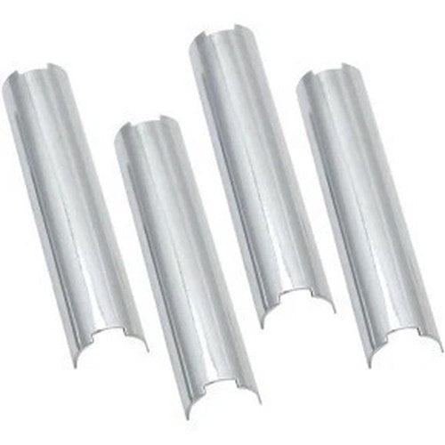 S&S Cycle 93-4106 Pushrod Cover Keeper Set- Chrome - 3.330"