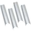 S&S Cycle 93-4106 Pushrod Cover Keeper Set- Chrome - 3.330"
