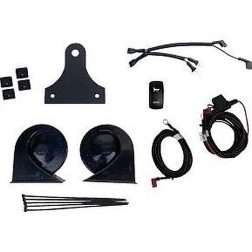 Custom Dynamics CD-HORN-SXS Electromagnetic Dual Horn Kit- 109 db
