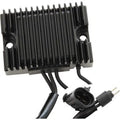 Drag Specialties 2112-0929 Black Solid-State Regulator for 04-06 Sportster