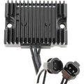 Drag Specialties 2112-0831 Black Solid-State Regulator for 09-19 Sportster