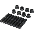 Feuling 3037 Rocker Arm Shaft Stud and Nut Kit Rocker Stud Bolt Kit - M8