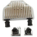 Drag Specialties 2112-0797 Chrome Solid-State Regulator for 08-16 Dyna