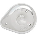 S&S Cycle 17-0378 Chrome Air Cleaner Cover for S&S E & G Carb